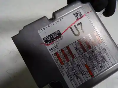 İkinci el araba yedek parçası hava yastigi kontrol ünitesi için toyota yaris cross 1.5 vvti 16 v 55 kw oem iam referansları 891700de20  891700de20