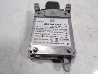 Автозапчасти б/у электронный модуль за porsche macan (typ ) base ссылки oem iam 8t0907566b  8t0907566b