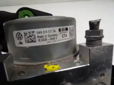 Second-hand car spare part abs for cupra leon kl8 2.0 tsi vz 245 oem iam references 5wa614517blbef  5wa614517bl
