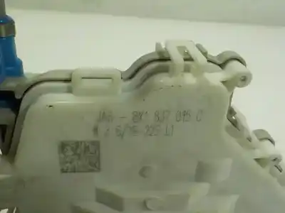 Автозапчасти б/у замок левой передней двери за audi q2 (gab, gag) 1.6 tdi ссылки oem iam 8x1837015c  8x1837015c