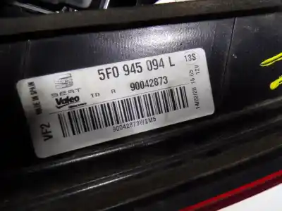 Автозапчасти б/у внутренний правый задний фонарь за seat leon (5f1) style ссылки oem iam 5f0954094l  5f0954094l