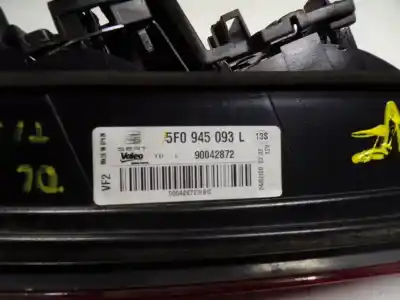 Автозапчасти б/у внутренний левый задний фонарь за seat leon (5f1) style ссылки oem iam 5f0945093l  5f0945093l