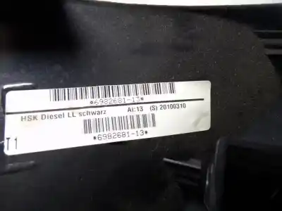 İkinci el araba yedek parçası torpido için bmw serie 1 berlina (e81/e87) 116d oem iam referansları 51166982681  698268113