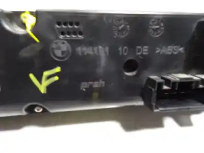 Peça sobressalente para automóvel em segunda mão comando de sofagem (chauffage / ar condicionado) por bmw x6 (e71) 3.0d referências oem iam 64119310448  900251880017