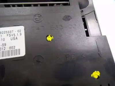 Peça sobressalente para automóvel em segunda mão farolim interior por bmw x6 (e71) 3.0d referências oem iam 61319225929  74756300