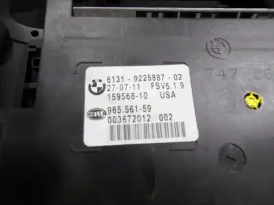 Peça sobressalente para automóvel em segunda mão farolim interior por bmw x6 (e71) 3.0d referências oem iam 61319225929  74756300