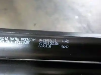 Автозапчастина б/у амортизаторі багажника/дверей для renault clio iv (bh_) 0.9 tce 90 посилання на oem iam 844308661r  844308661r