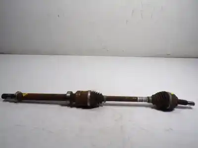 Peça sobressalente para automóvel em segunda mão transmissão direita por renault clio iv (bh_) 0.9 tce 90 referências oem iam 391009101r