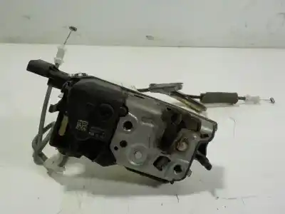 Peça sobressalente para automóvel em segunda mão fechadura da porta dianteira direita por citroen c4 cactus 1.6 bluehdi 100 referências oem iam 9801689980