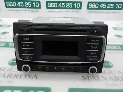 Pezzo di ricambio per auto di seconda mano impianto audio / radio cd per kia rio concept riferimenti oem iam 961701w770ca