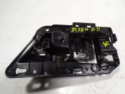 Автозапчасти б/у внутри передней правой ручки за porsche macan (typ ) base ссылки oem iam 95b837020gt8  95b837020