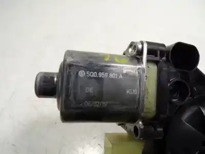 Second-hand car spare part rear left window motor for porsche macan (typ ) base oem iam references 5q0959801a  5q0959801a