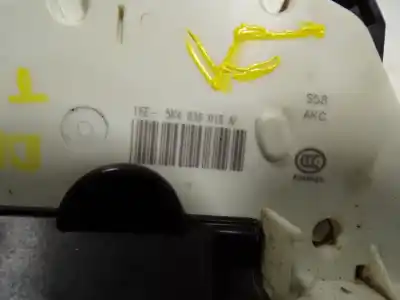 Автозапчасти б/у замок задней правой двери за seat leon (5f1) style ссылки oem iam 5k4839016af  5k4839016af