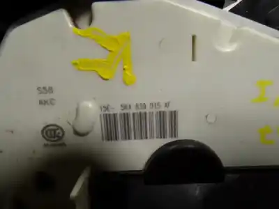 Автозапчастина б/у замок дверей заднього лівого для seat leon (5f1) style посилання на oem iam 5k4839015af  5k4839015af
