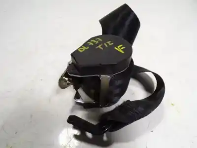 Second-hand car spare part rear left seat belt for seat leon (5f1) style oem iam references 5f0857805craa