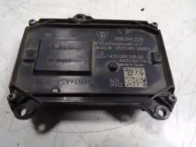 Автозапчасти б/у блок управления ксеноновыми фарами за porsche macan (typ ) base ссылки oem iam 95b941329  95b941329