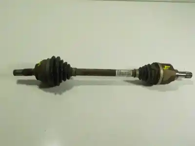 Peça sobressalente para automóvel em segunda mão transmissão dianteira esquerda por citroen c4 cactus 1.6 bluehdi 100 referências oem iam 9800387380