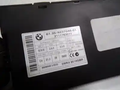 Second-hand car spare part electronic module for bmw x6 (e71) 3.0d oem iam references 61359395656  923704601