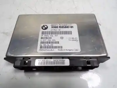 Peça sobressalente para automóvel em segunda mão módulo eletrônico por bmw x6 (e71) 3.0d referências oem iam 