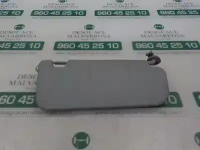 Peça sobressalente para automóvel em segunda mão pára-sol esquerdo por kia rio concept referências oem iam 852011w150hcs  