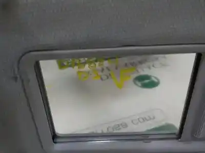 Peça sobressalente para automóvel em segunda mão pára-sol esquerdo por kia rio concept referências oem iam 852011w150hcs  