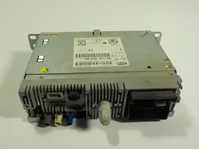 Автозапчастина б/у аудіо система / радіо cd для peugeot 208 ii (ub_, up_, uw_, uj_) 1.6 hdi 90 (ub9hpa) посилання на oem iam 1613466680  9811066580