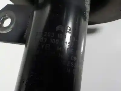 Автозапчастина б/у амортизатор передній лівий для peugeot 208 ii (ub_, up_, uw_, uj_) 1.6 hdi 90 (ub9hpa) посилання на oem iam 9804830980  9820310980