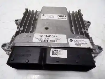 Peça sobressalente para automóvel em segunda mão centralina de motor uce por kia niro drive plug-in hybrid referências oem iam 391a503df7