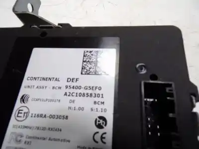 Second-hand car spare part electronic module for kia niro drive plug-in hybrid oem iam references 95400g5ef0  95400g5ef0