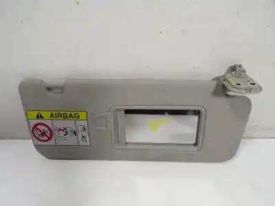 Peça sobressalente para automóvel em segunda mão para-sol direito por kia niro drive plug-in hybrid referências oem iam 85220g5010hgc