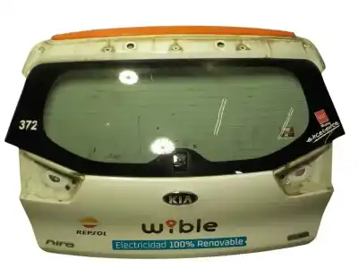 Peça sobressalente para automóvel em segunda mão porta da mala / tampa traseira por kia niro drive plug-in hybrid referências oem iam 73700g5000