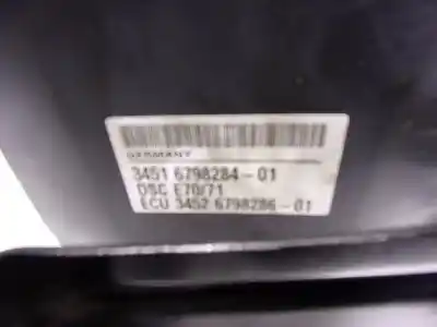 Peça sobressalente para automóvel em segunda mão abs por bmw x6 (e71) 3.0d referências oem iam 34516865025  34516798284