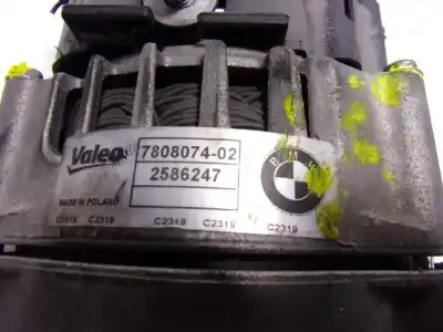 Second-hand car spare part alternator for bmw x6 (e71) 3.0d oem iam references 12317803724  7808074