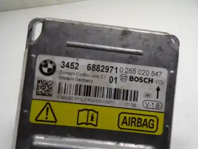 Peça sobressalente para automóvel em segunda mão centralina de airbag por bmw serie 1 lim. (f20/f21) 1.5 12v turbodiesel referências oem iam 34526887755  34526882971