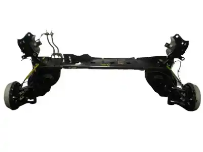 Recambio de automóvil de segunda mano de puente trasero para renault clio iv 1.5 dci diesel fap referencias oem iam 555112340r