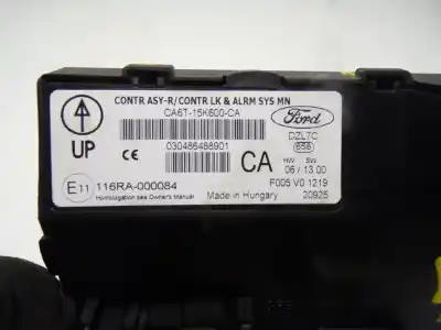 Автозапчасти б/у электронный модуль за ford fiesta vi (cb1, ccn) 1.25 ссылки oem iam 1741770  ca6t15k600ca