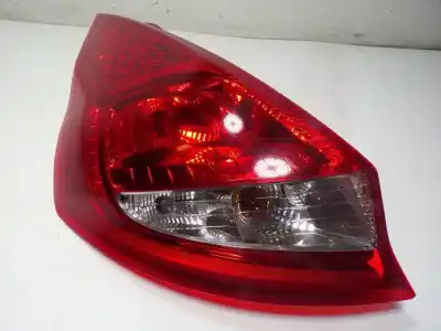Автозапчасти б/у левый задний фонарь за ford fiesta vi (cb1, ccn) 1.25 ссылки oem iam 1709553