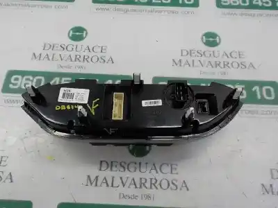 Peça sobressalente para automóvel em segunda mão comando de sofagem (chauffage / ar condicionado)  por kia rio concept referências oem iam 972501w290  972501w290
