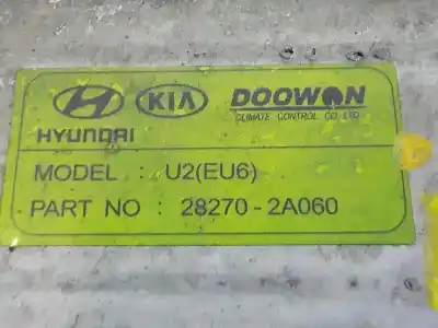 Peça sobressalente para automóvel em segunda mão intercooler por kia rio concept referências oem iam 282712a650  282702a060