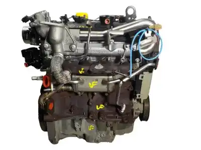 Pièce détachée automobile d'occasion moteur complet pour renault kangoo 1.5 dci diesel fap références oem iam k9k608  