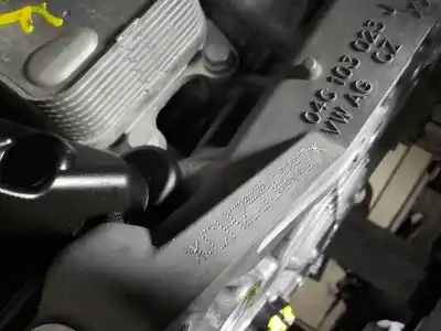 Автозапчасти б/у полный двигатель за audi a1 (8xk) 1.0 tfsi ссылки oem iam 04c100098d  chz