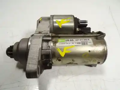 Recambio de automóvil de segunda mano de motor arranque para seat ibiza (6j5) 1.4 16v referencias oem iam 02t911023sx