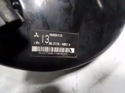 Автозапчастина б/у гальмівний серво для mitsubishi asx (ga0w) 1.6 cat посилання на oem iam 4630a211  4680a113