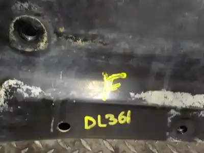 Автозапчастина б/у передня вісь для mitsubishi asx (ga0w) 1.6 cat посилання на oem iam mn100292  