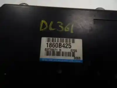 Автозапчастина б/у ебу контролер двигуна для mitsubishi asx (ga0w) 1.6 cat посилання на oem iam 1860b425  1860b425