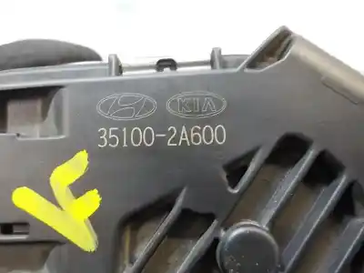 Автозапчастина б/у коробка метелика для kia rio concept посилання на oem iam 351002a600 0280750612 351002a600