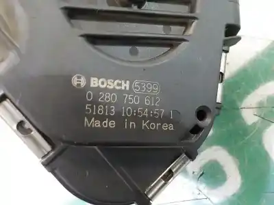 Автозапчастина б/у коробка метелика для kia rio concept посилання на oem iam 351002a600 0280750612 351002a600