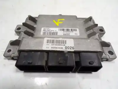 Second-hand car spare part ecu engine control for renault kangoo z.e. maxi 2-sitzer oem iam references 237d40113r