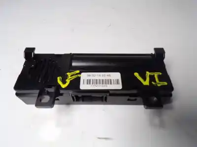 Second-hand car spare part electronic module for citroen c-zero el oem iam references 980572738001  980572738001