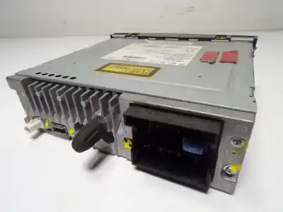 Second-hand car spare part audio system / radio cd for citroen c-zero el oem iam references 98031964zd  98051027zd